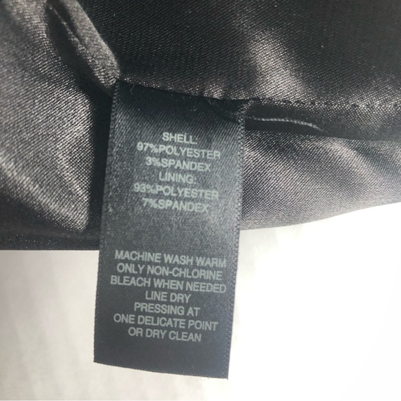 White House Black Market (WHBM) Color Block Short Sleeve Career Dress - Picture 12 of 13